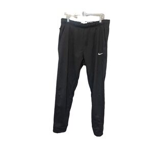 Nike Dri-Fit Therma Men's Training Pants - Black, Size L. 34x32